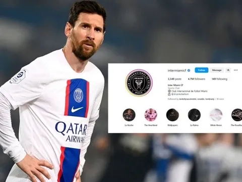 Messi nhanh chóng tạo hiệu ứng lên Inter Miami