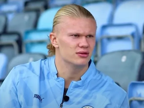 Haaland: "Mbappe là cái gì vậy? Thật điên rồ"