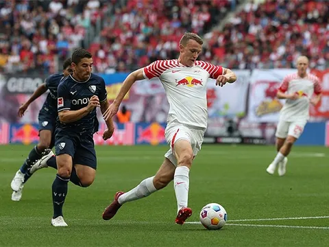 Hậu vệ Leipzig lọt vào tầm ngắm của Barcelona