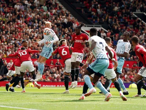 Chấm điểm Man Utd: Hai điểm 8; Kẻ đẩy Garnacho ra 'chuồng gà'