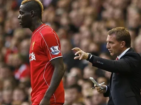 Balotelli chọn ra huấn luyện tệ nhất trong sự nghiệp