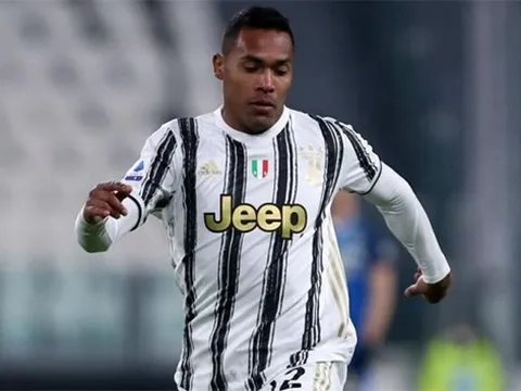 Juventus lên phương án thay thế Alex Sandro