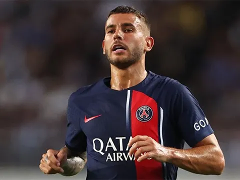 Lucas Hernandez - Từ thù thành bạn tại Paris