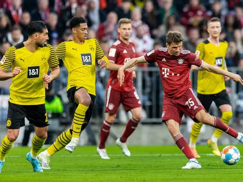 4 trận derby hấp dẫn nhất ở Bundesliga