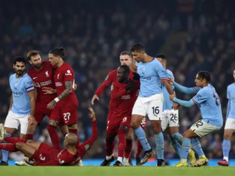 TRỰC TIẾP Man City 3-2 Liverpool (KT): Chiến thắng kịch tính
