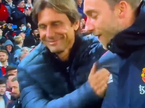Động thái của Conte khi gặp lại Eriksen