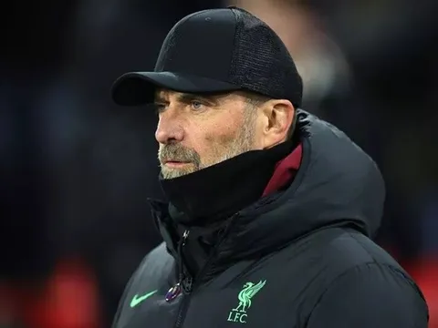 Liverpool mất 7 ngôi sao trước trận Palace