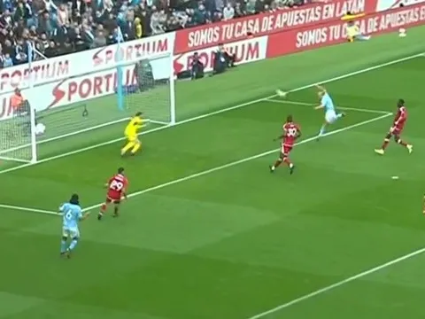 Man City đá thiếu người, Haaland lại gây sốc