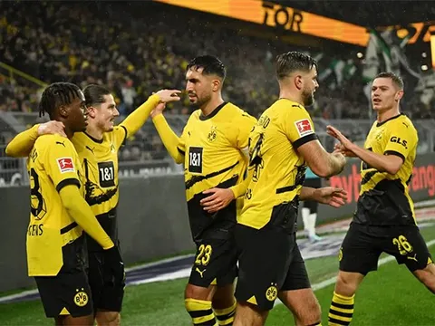 3 điều rút ra sau trận đấu giữa Dortmund và Monchengladbach