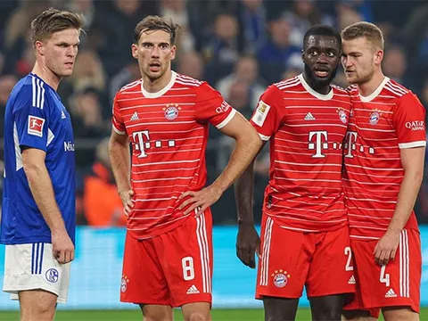 Upamecano và Goretzka đã sẵn sàng đối đầu với Galatasaray