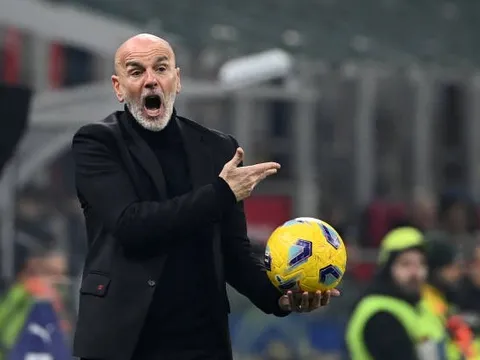 Pioli: "Milan vẫn còn mục tiêu trong mùa giải này"