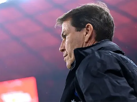 Rudi Garcia: "Đó không phải lỗi của các bạn, chỉ là lỗi của tôi."