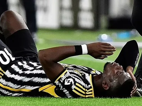 Địa ngục chấn thương của Pogba khiến Juventus khốn đốn