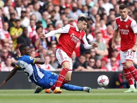 NÓNG! Cú sốc ập đến Arsenal