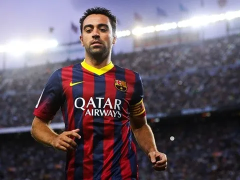 Xavi hoài niệm về lần đầu tiên chạm trán Man United
