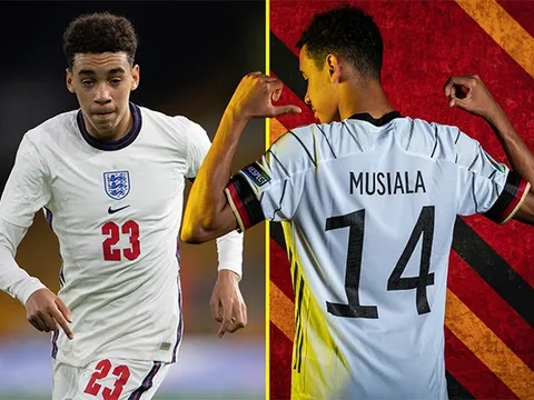 4 tài năng trẻ từ chối đại diện cho đội tuyển Anh