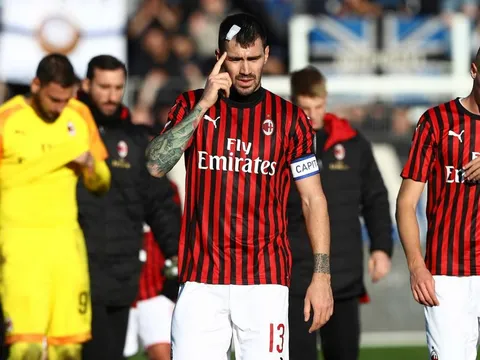 Bị Atalanta hủy diệt, AC Milan thua trận đậm nhất 21 năm qua