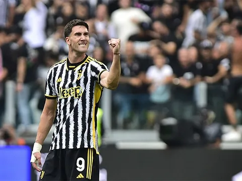 Del Piero ấn tượng với Vlahovic sau trận derby Italia