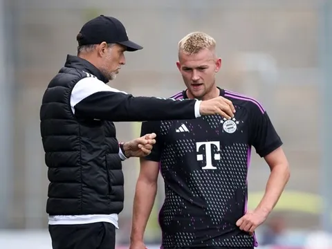 Matthijs De Ligt và tương lai bất định ở Allianz Arena