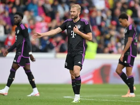 Konrad Laimer trải lòng về cuộc sống hiện tại ở Bayern Munich