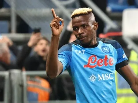 Thay Osimhen, Napoli nhắm tiền đạo Arsenal
