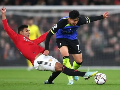 "Tôi đánh giá thấp ai không chơi được cùng với Casemiro"