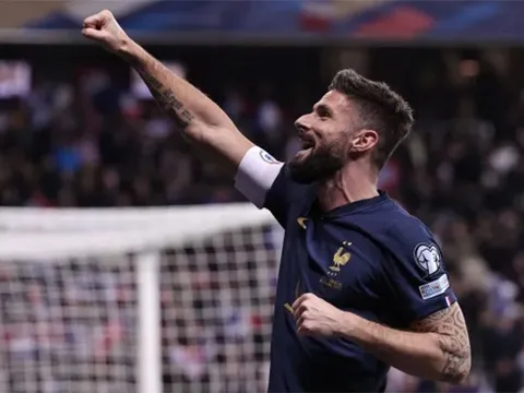 Giroud tiết lộ khả năng tham dự Olympic 2024