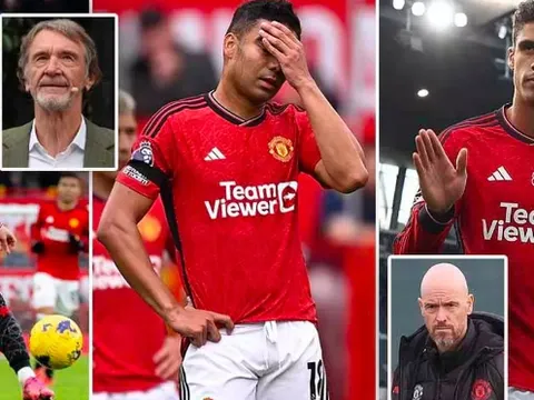 Những ngôi sao có khả năng rời Man United ở mùa hè 2024