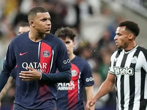 Mbappe cảnh báo Newcastle trước trận lượt về Champions League