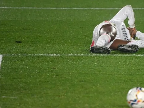 Choáng với số ca chấn thương của Real Madrid từ đầu mùa