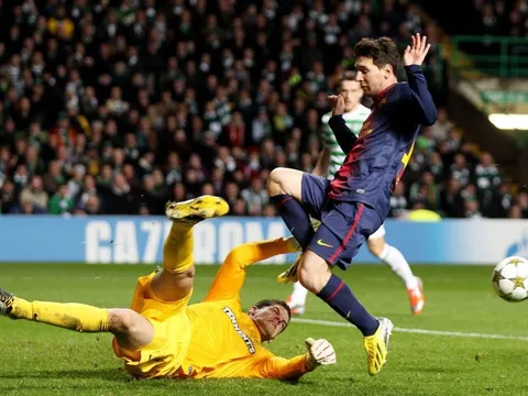 Messi: "Không phải là con người, màn trình diễn thủ môn hay nhất từng thấy"