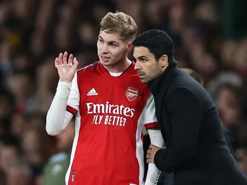 Arteta lùi 1 bước với tài năng trẻ bị 'thất sủng'