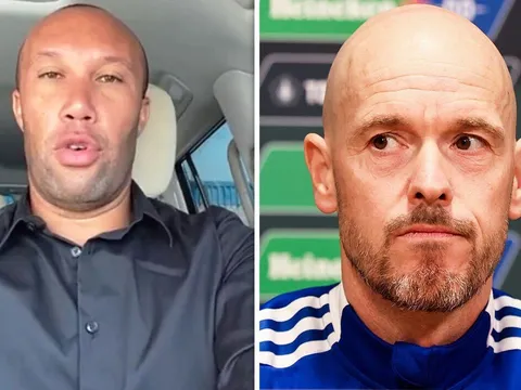 Silvestre lên tiếng bảo vệ Ten Hag