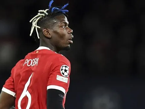Man Utd để Paul Pogba rời Old Trafford với giá 0 đồng
