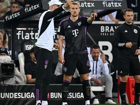 M.U, Arsenal "hết cửa" mơ đến Matthijs de Ligt