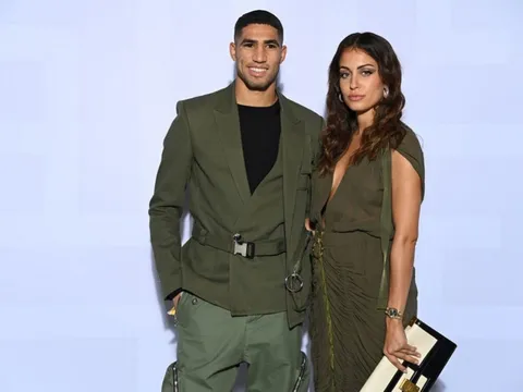 Trắng tay sau vụ ly hôn, vợ cũ Hakimi lên tiếng