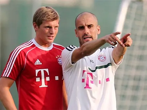 Lý do Man City muốn chiêu mộ Toni Kroos