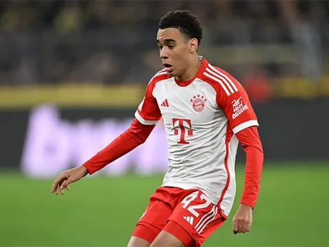 Bayern Munich tự tin gia hạn hợp đồng với Jamal Musiala