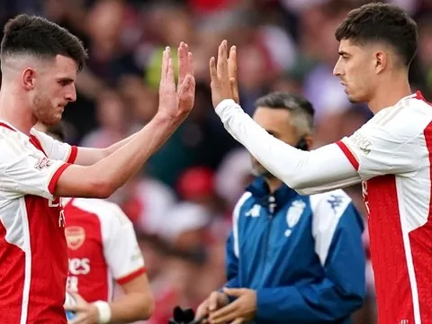 Jack Grealish khen ngợi hai ngôi sao bên phía Arsenal