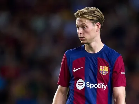 Xếp hạng 5 bến đỗ tiềm năng của Frenkie de Jong