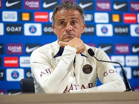 Luis Enrique: "Chúng tôi sẽ chơi tấn công trước Reims"