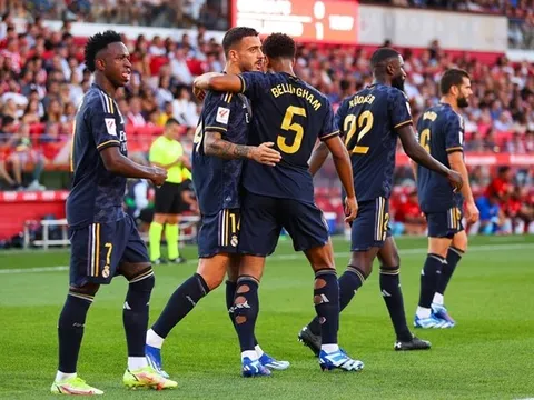 3 điều rút ra sau chiến thắng dễ dàng của Real Madrid trước hiện tượng Girona