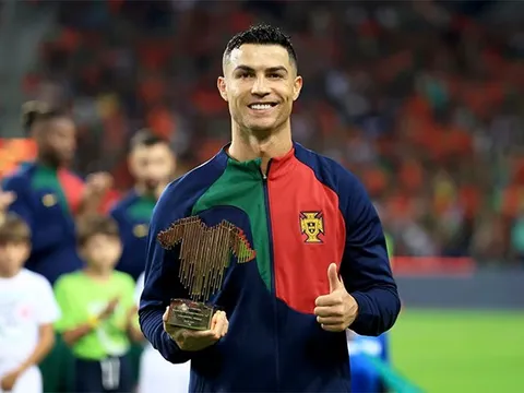 Top 10 cầu thủ ghi bàn nhiều nhất năm 2023: CR7 xếp trên Haaland