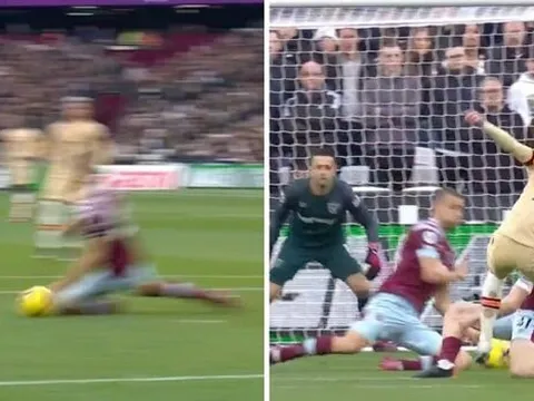 Chelsea mất oan quả penalty ở phút 89