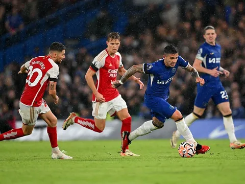 Đôi công quá hấp dẫn, trận Arsenal - Chelsea khép lại với 4 bàn