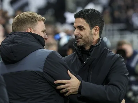 Mikel Arteta thận trọng trước cuộc tiếp đón Newcastle United