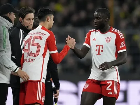 Trụ cột Bayern dính chấn thương