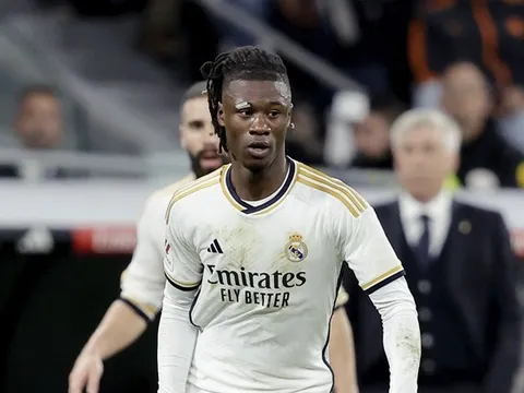 Carlo Ancelotti "chốt" thời điểm Eduardo Camavinga trở lại