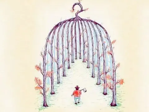 Trắc nghiệm: Tình yêu hiện tại của bạn là bến đỗ hạnh phúc hay chiếc lồng vô hình? Điều bạn nhìn thấy đầu tiên sẽ nói hết