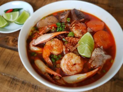 Tôm và cua loại nào nấu canh mới thật sự giúp giải nhiệt mùa nắng nóng? Bạn sẽ bất ngờ về hàm lượng canxi khi ăn